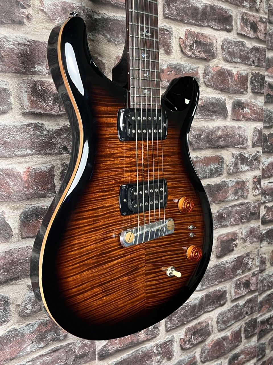 PRS SE Paul’s Guitar Black Gold Sunburst