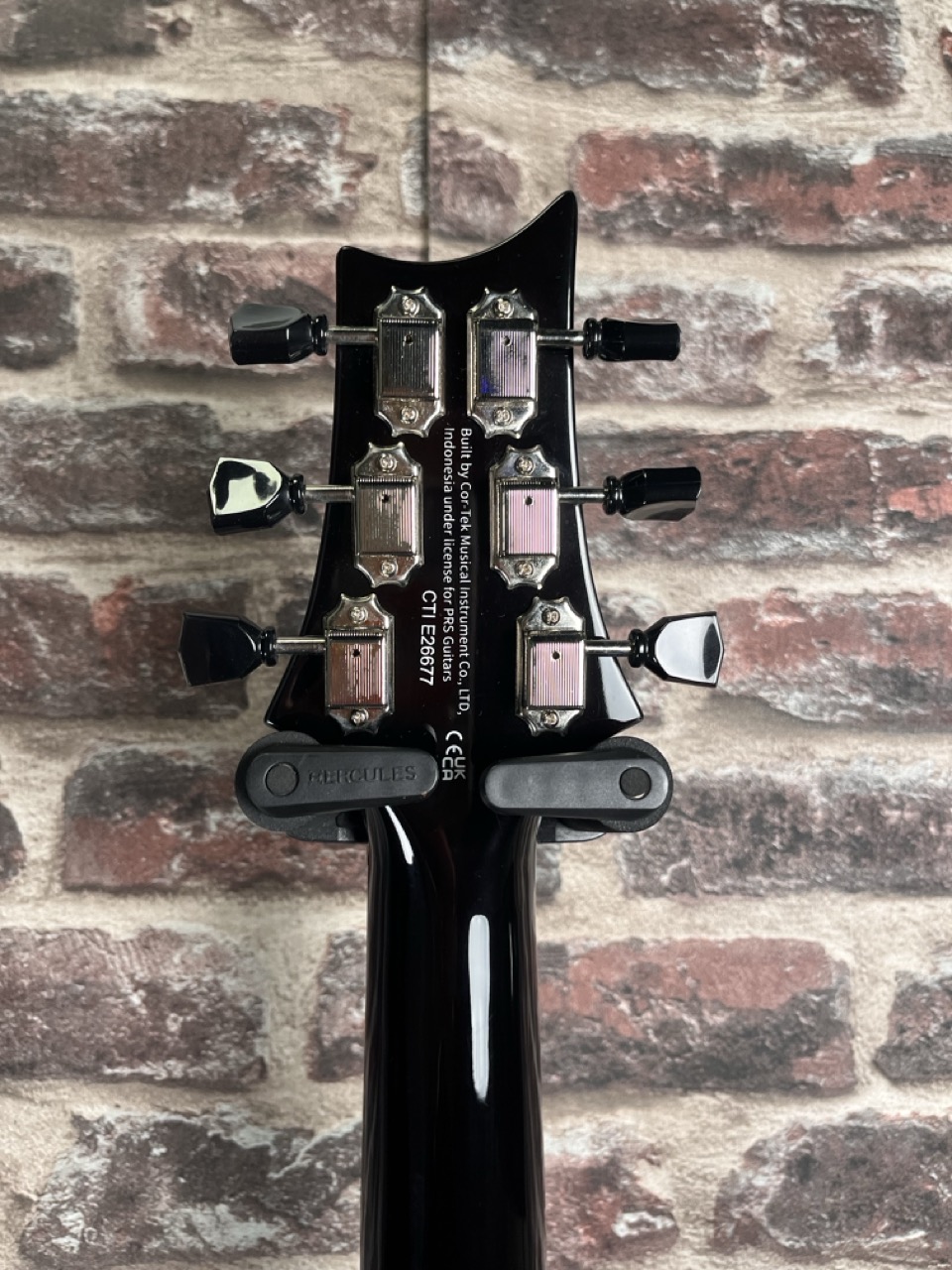 PRS SE Paul’s Guitar Black Gold Sunburst