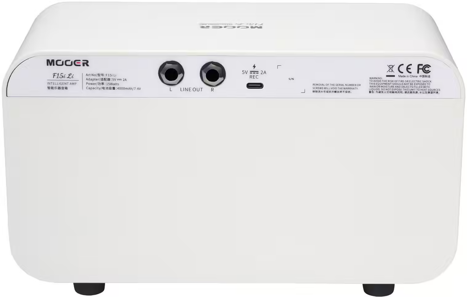 Mooer F15i Li 15 White