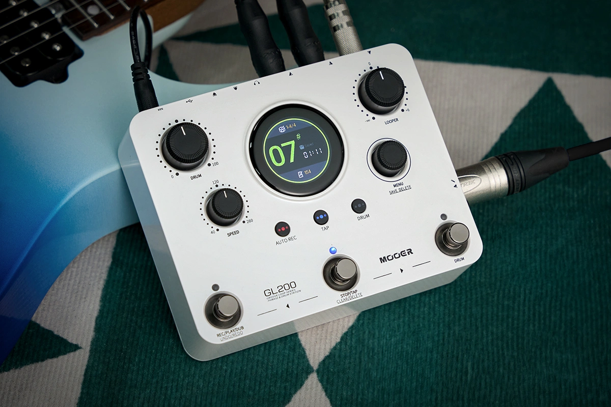 MOOER GL200 Looper