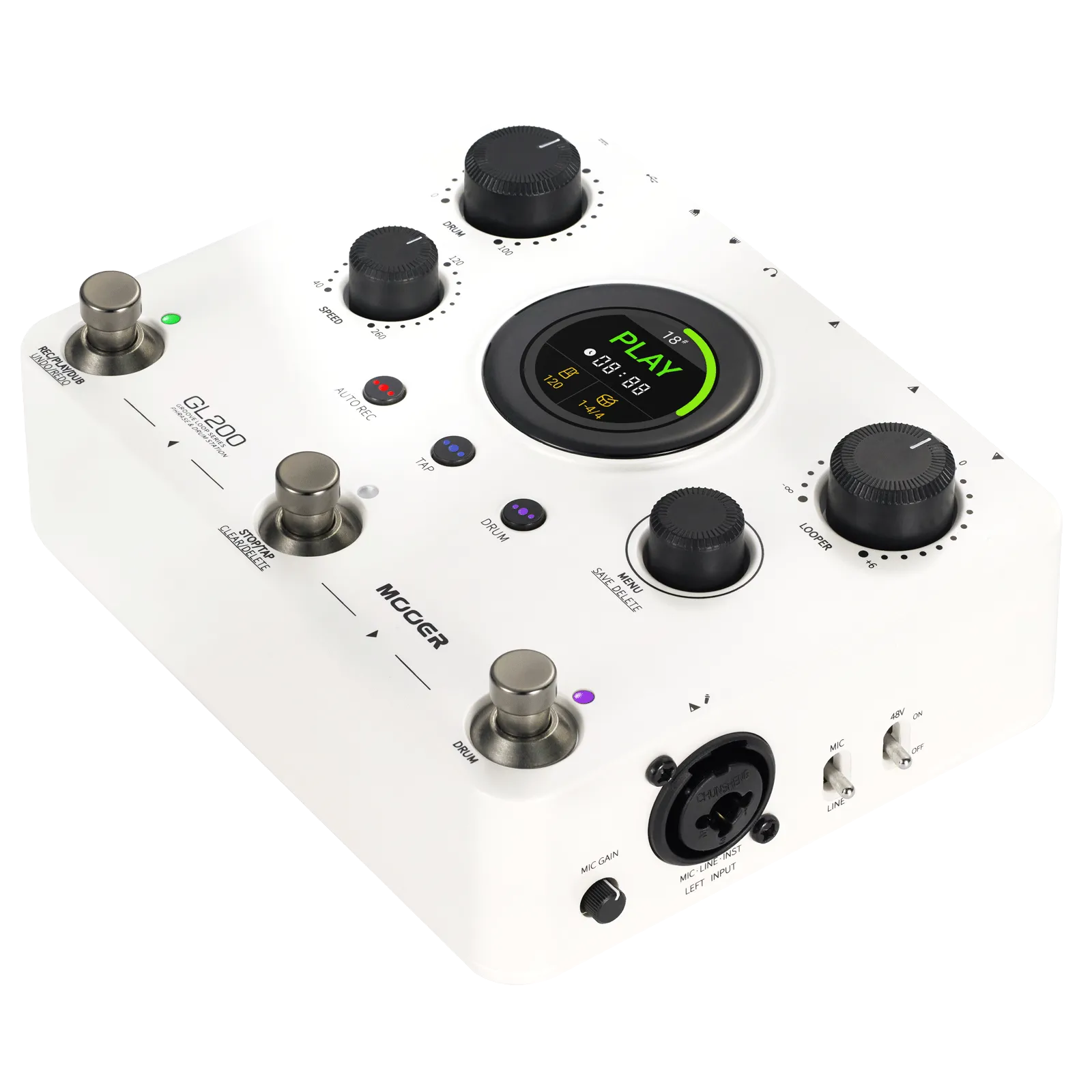 MOOER GL200 Looper