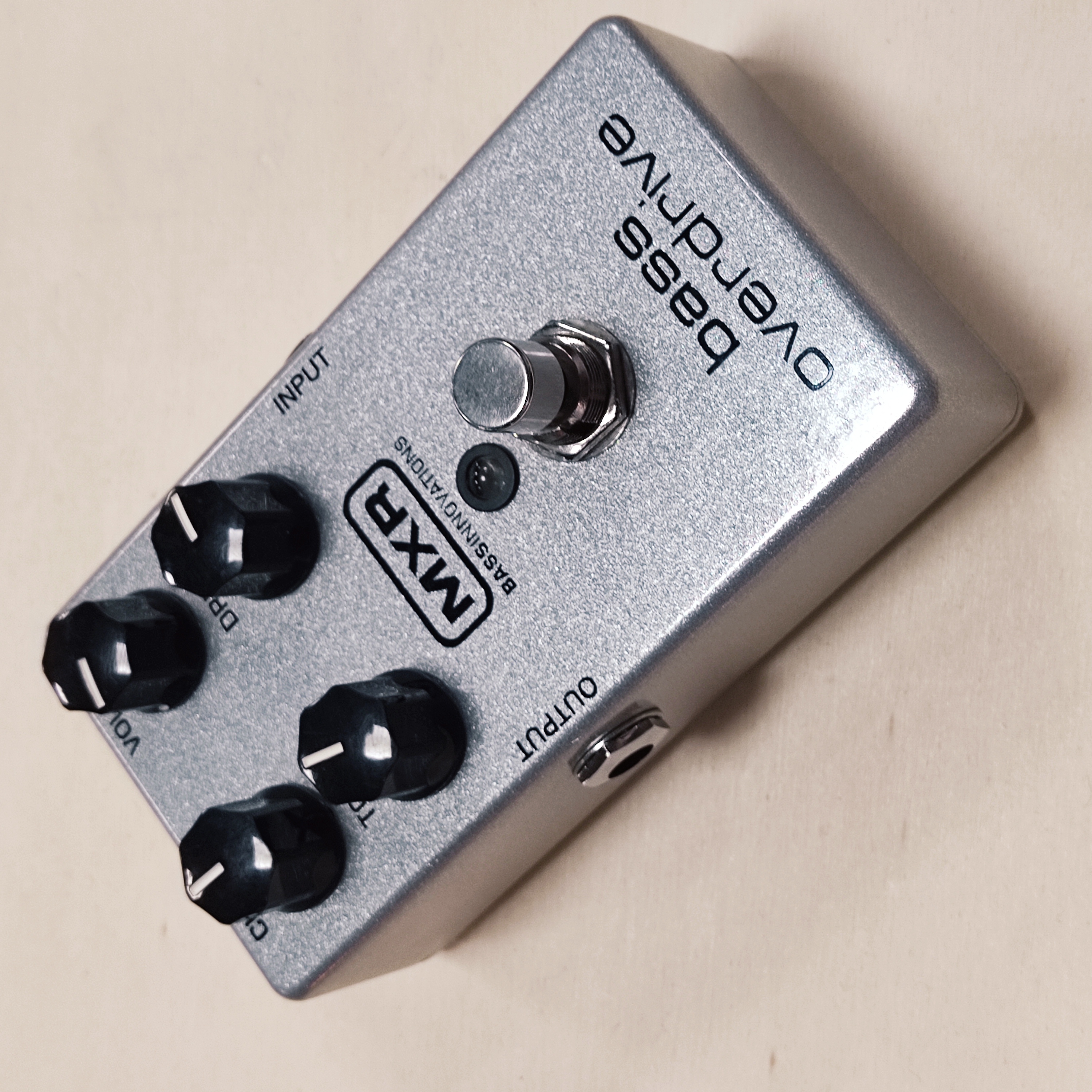 MXR M89 Bass Overdrive OCCASION