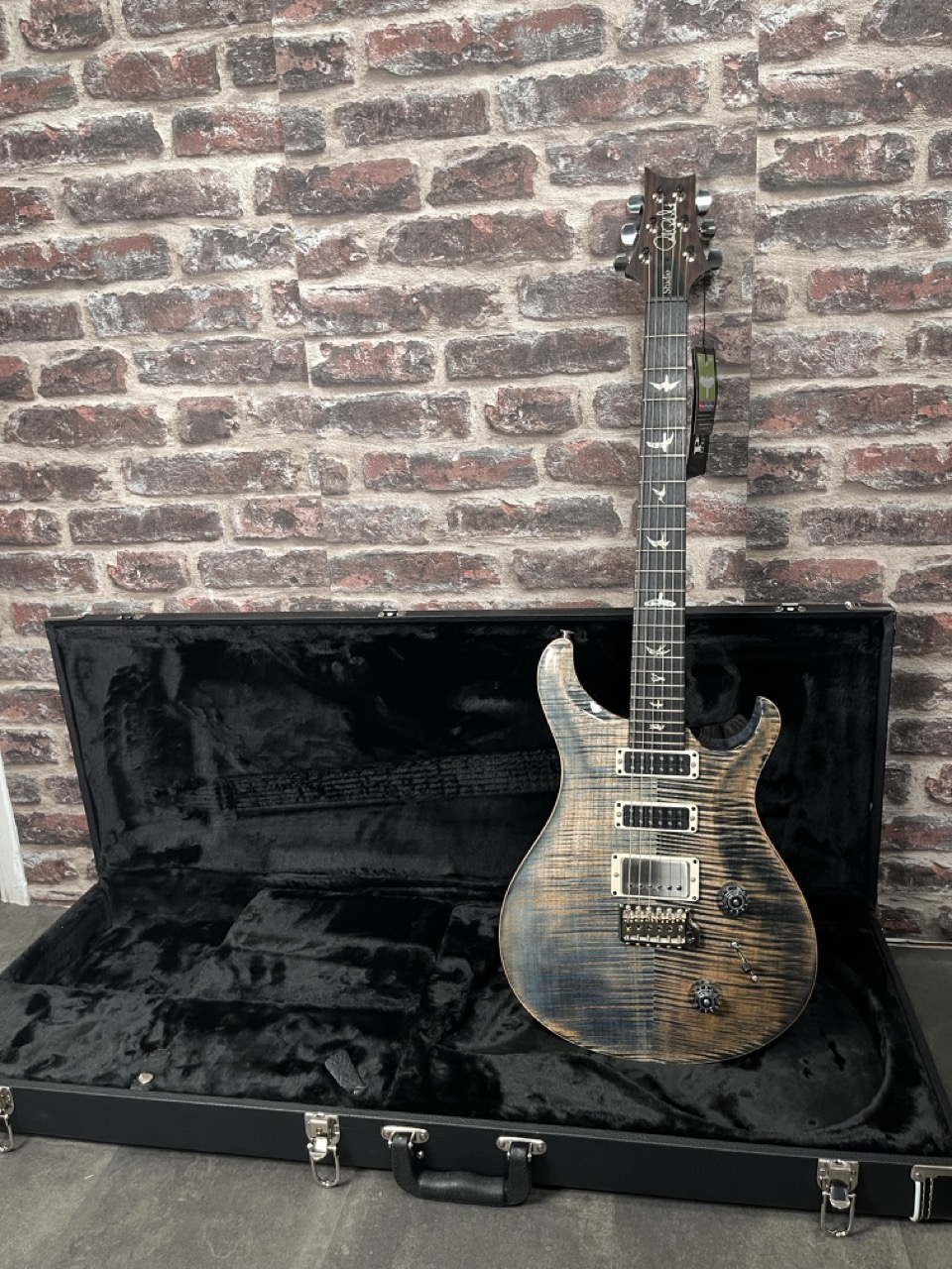 PRS Studio Faded Whale Blue