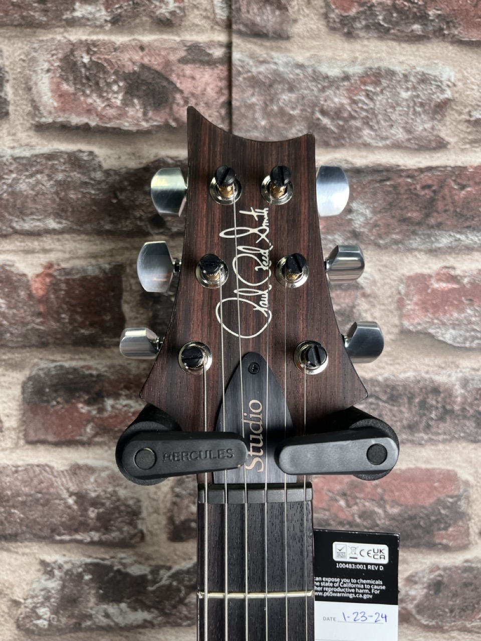 PRS Studio Faded Whale Blue