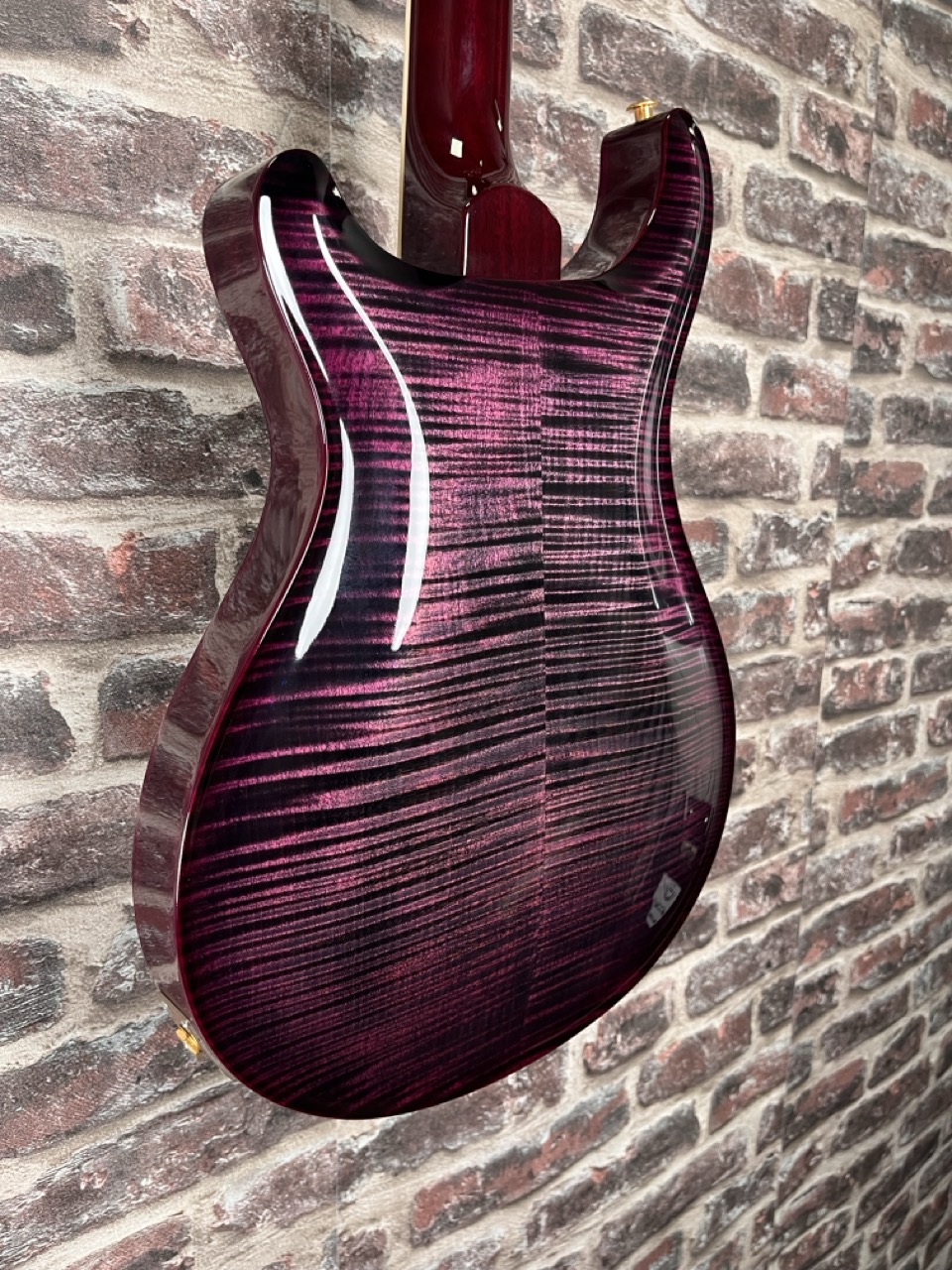 PRS McCarty 594 Hollowbody II 10 Top Purple Iris Wrap Burst Custom Color