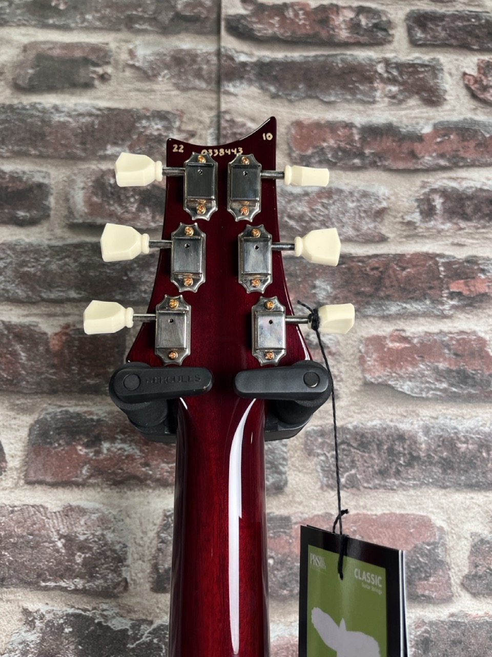 PRS McCarty 594 Hollowbody II 10 Top Purple Iris Wrap Burst Custom Color