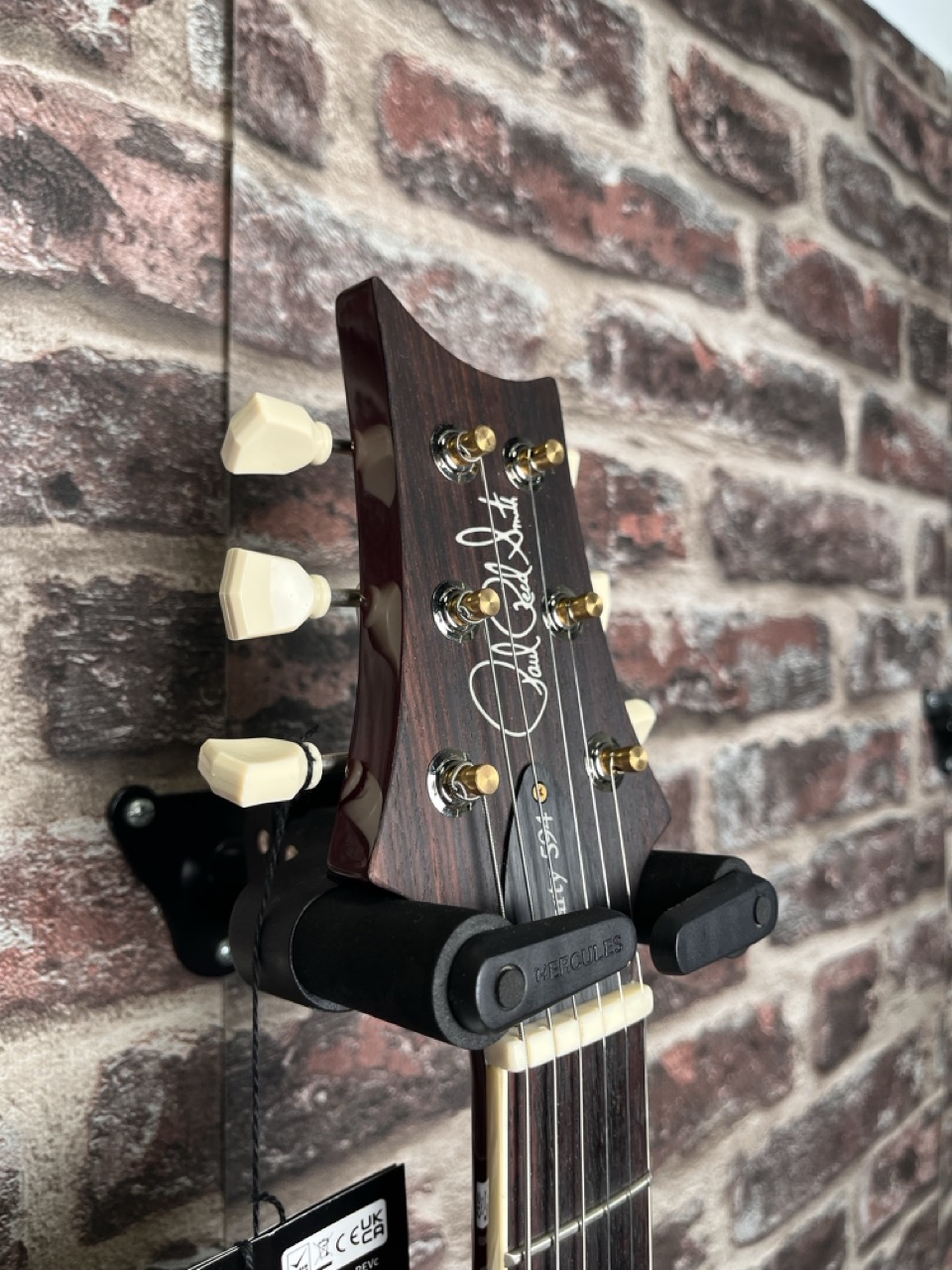 PRS McCarty 594 Hollowbody II 10 Top Purple Iris Wrap Burst Custom Color