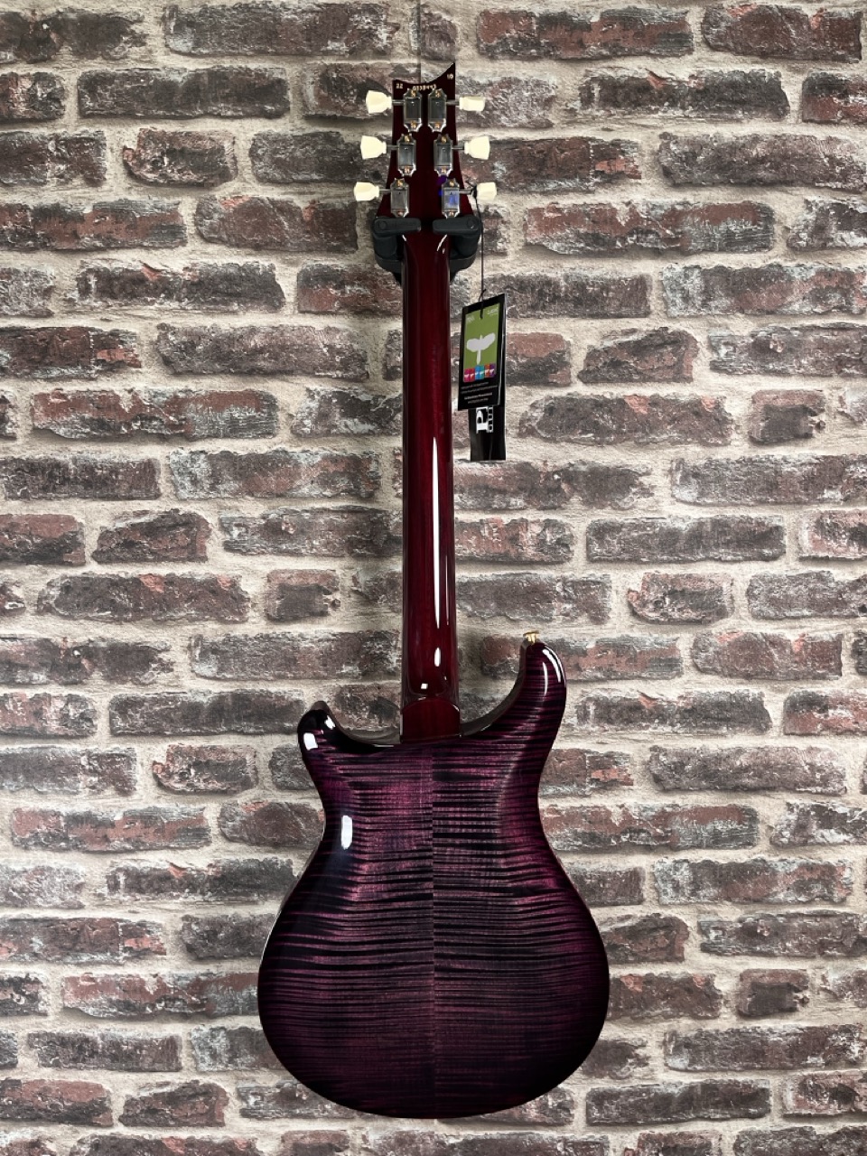 PRS McCarty 594 Hollowbody II 10 Top Purple Iris Wrap Burst Custom Color