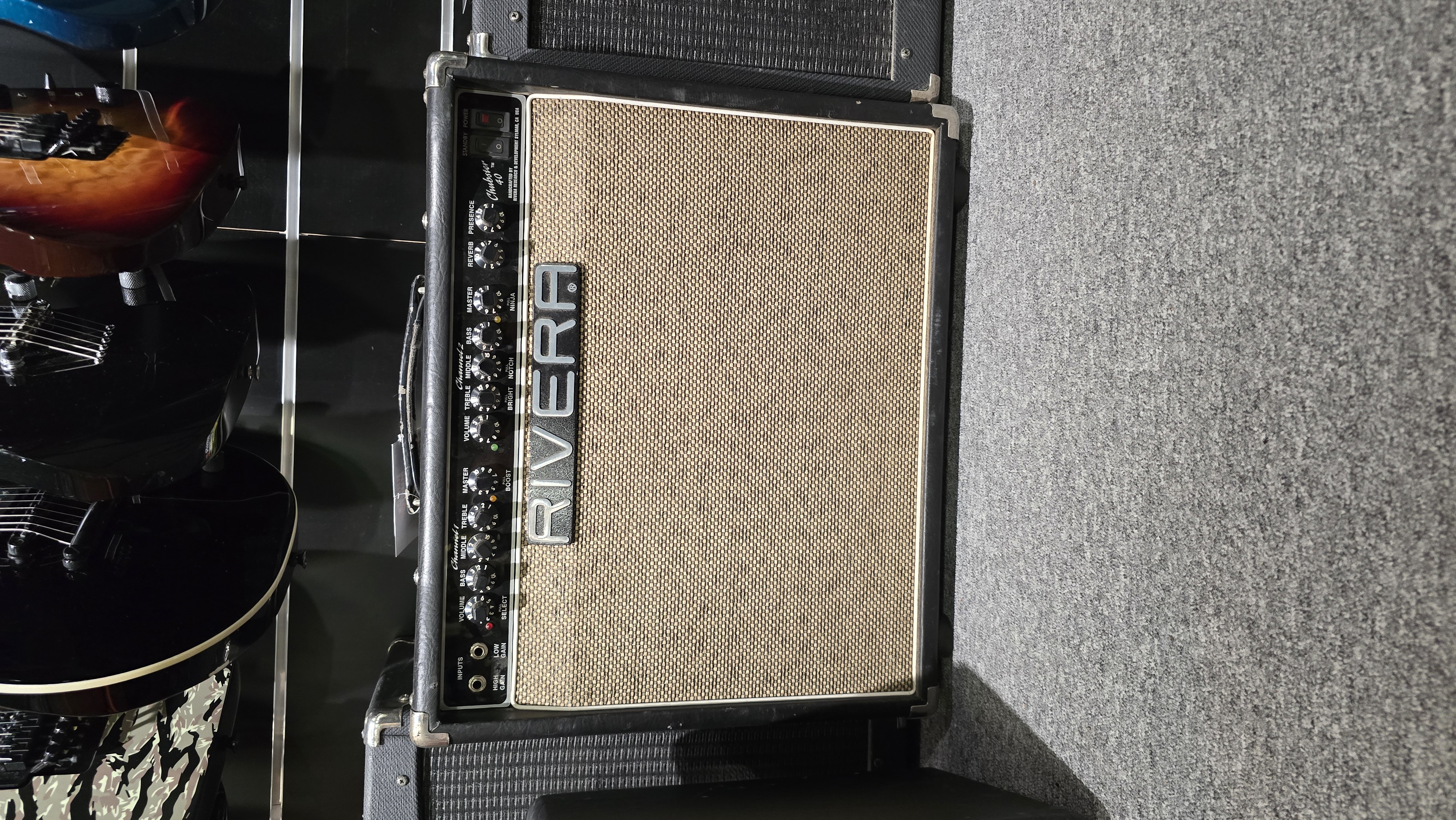 Rivera Chubster 40 combo