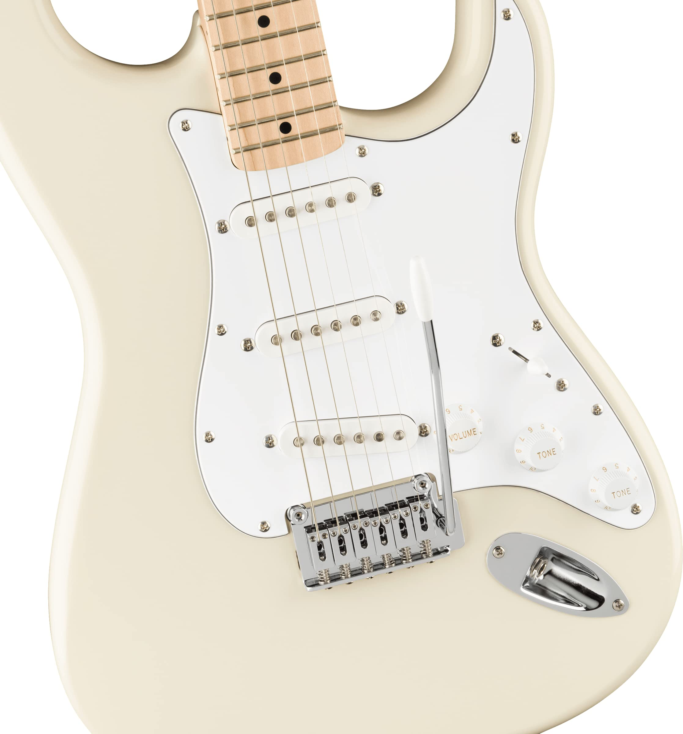 Squier Stratocaster Affinity Mn Olympic White OCCASION