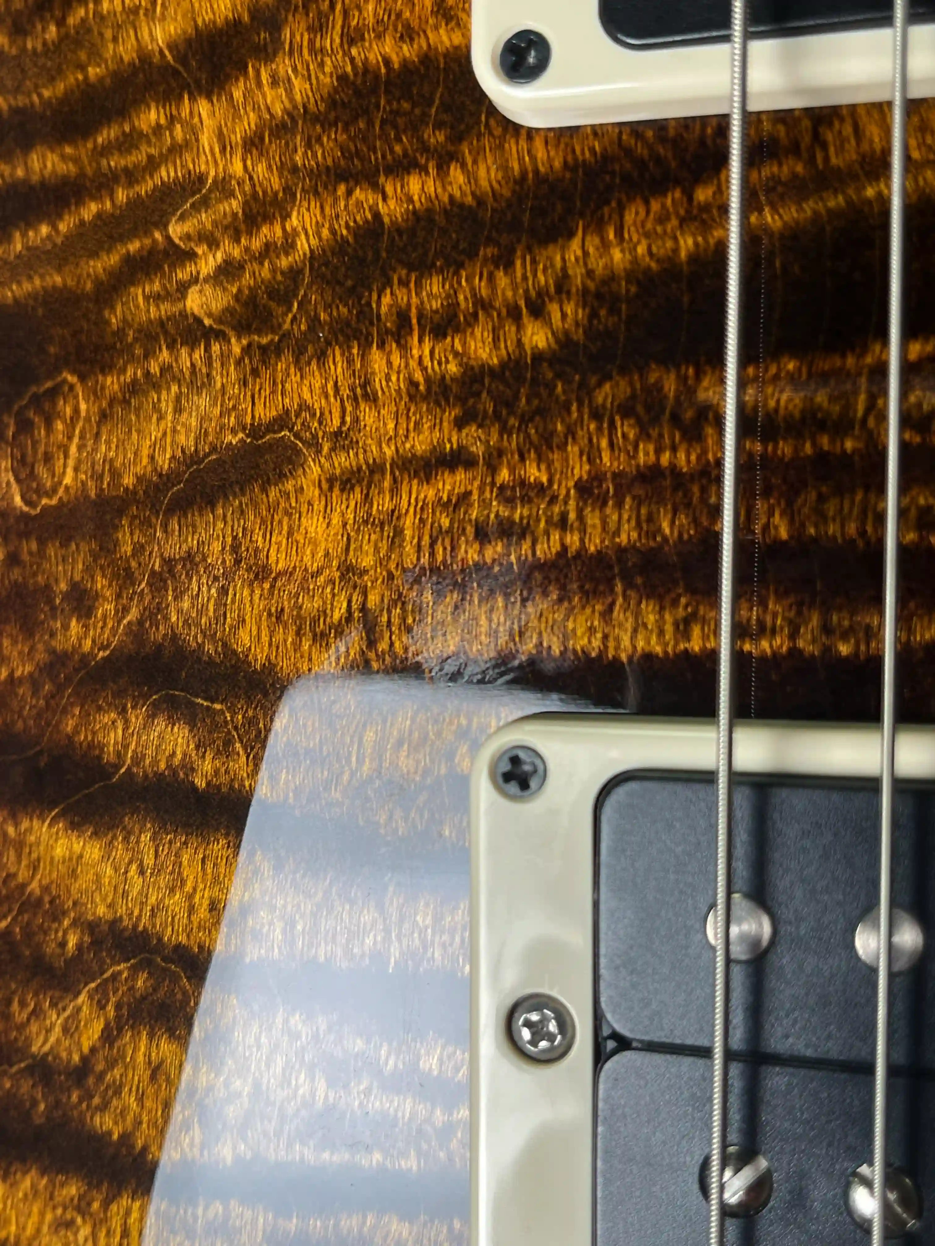 PRS Custom 24 Thin Yellow Tiger OCCASION