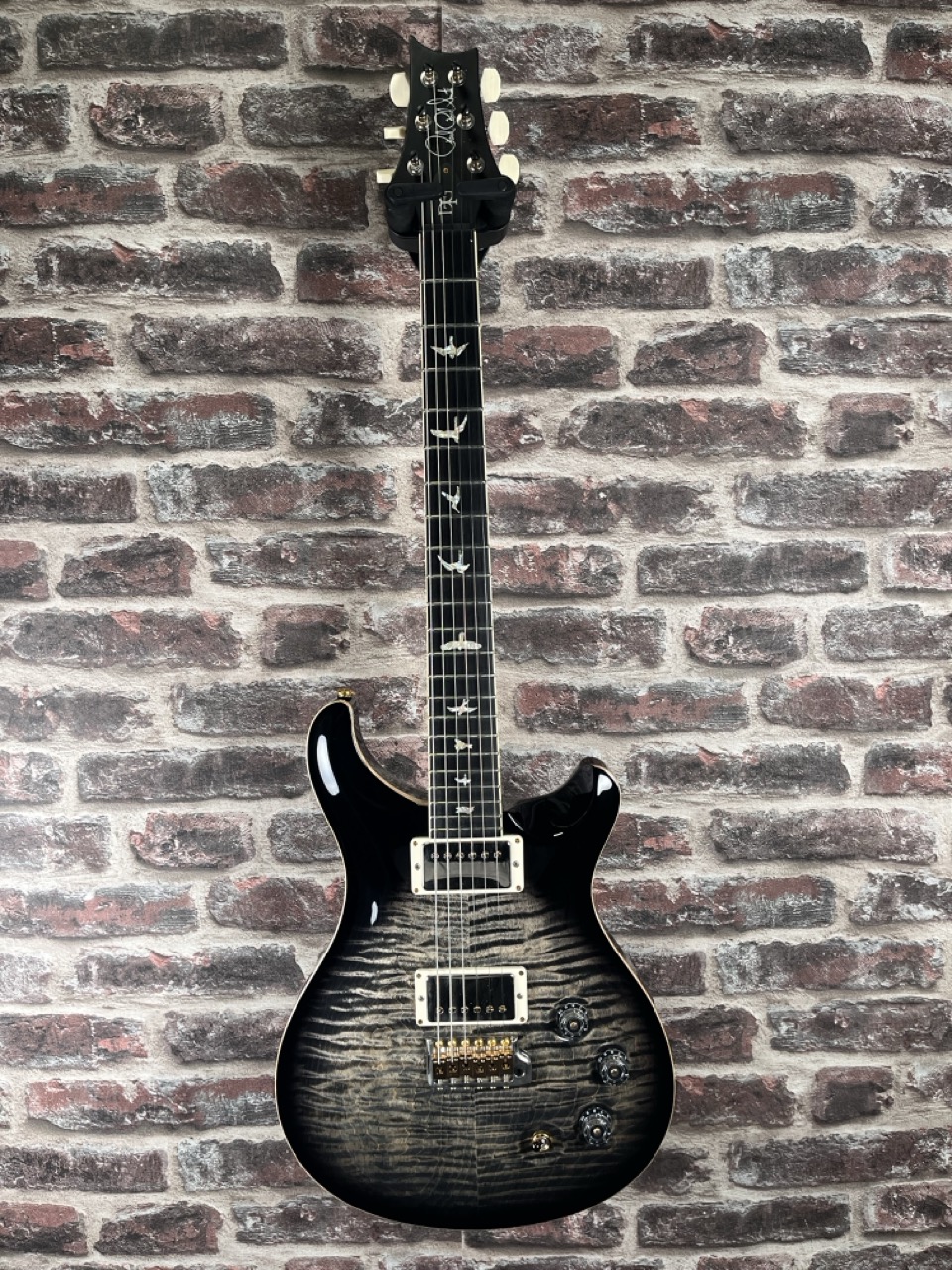 PRS DGT Birds 10 Top Charcoal OCCASION