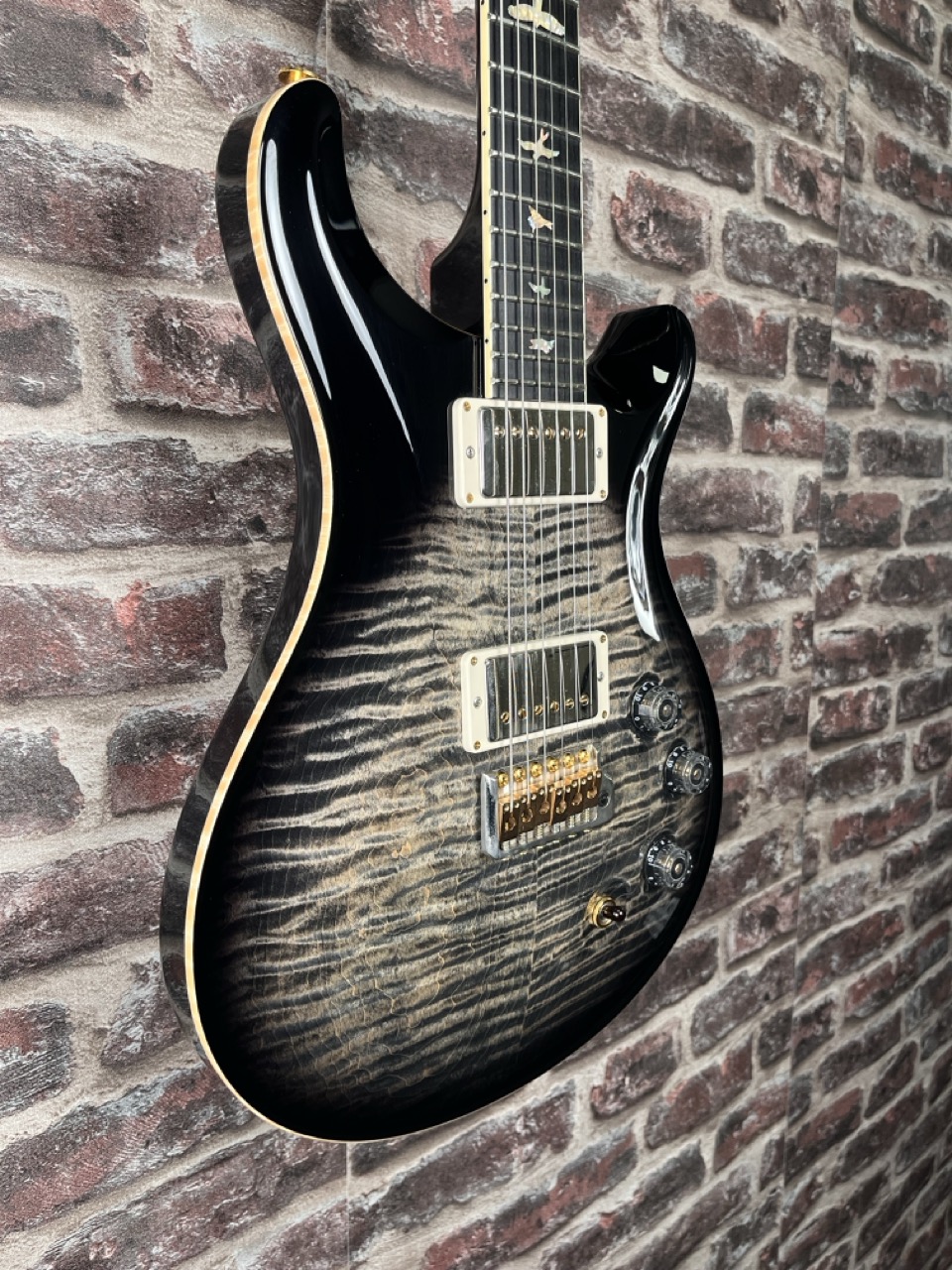 PRS DGT Birds 10 Top Charcoal OCCASION