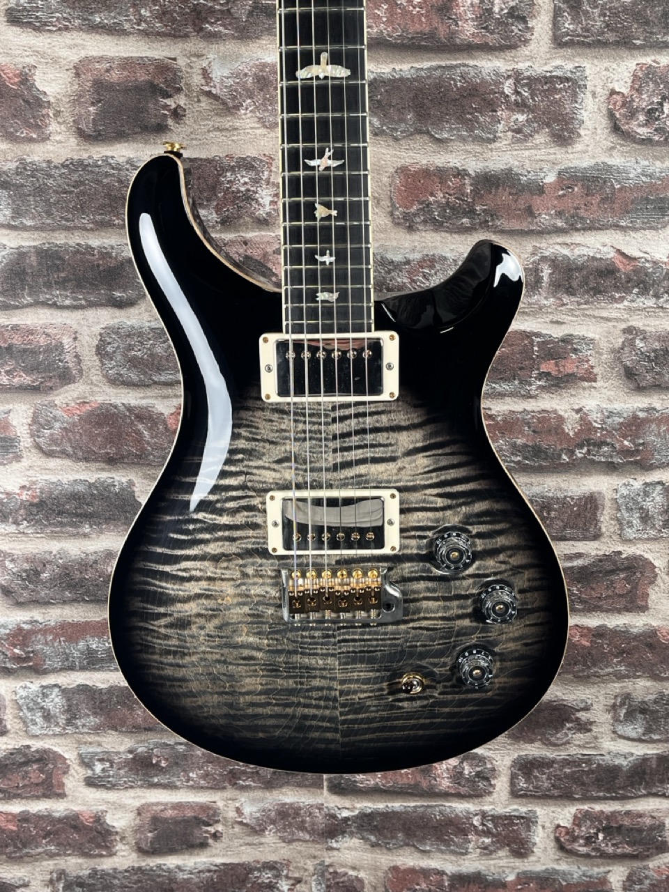 PRS DGT Birds 10 Top Charcoal OCCASION