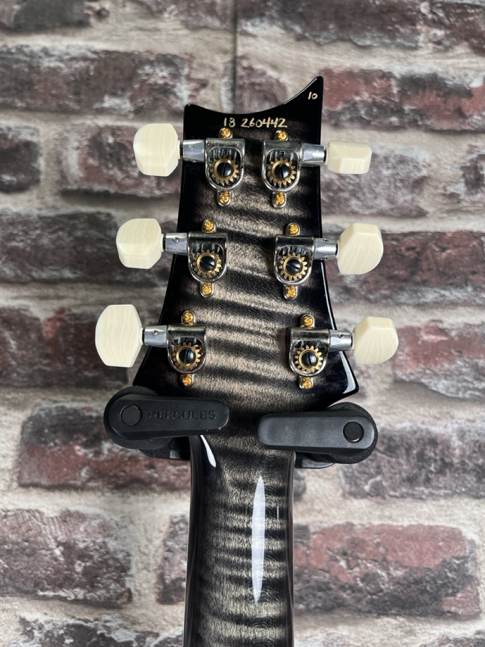 PRS DGT Birds 10 Top Charcoal OCCASION