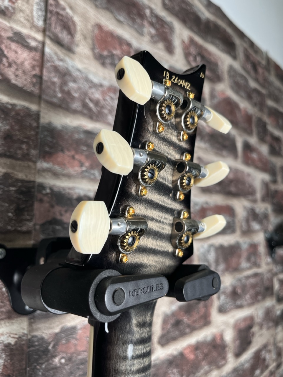 PRS DGT Birds 10 Top Charcoal OCCASION