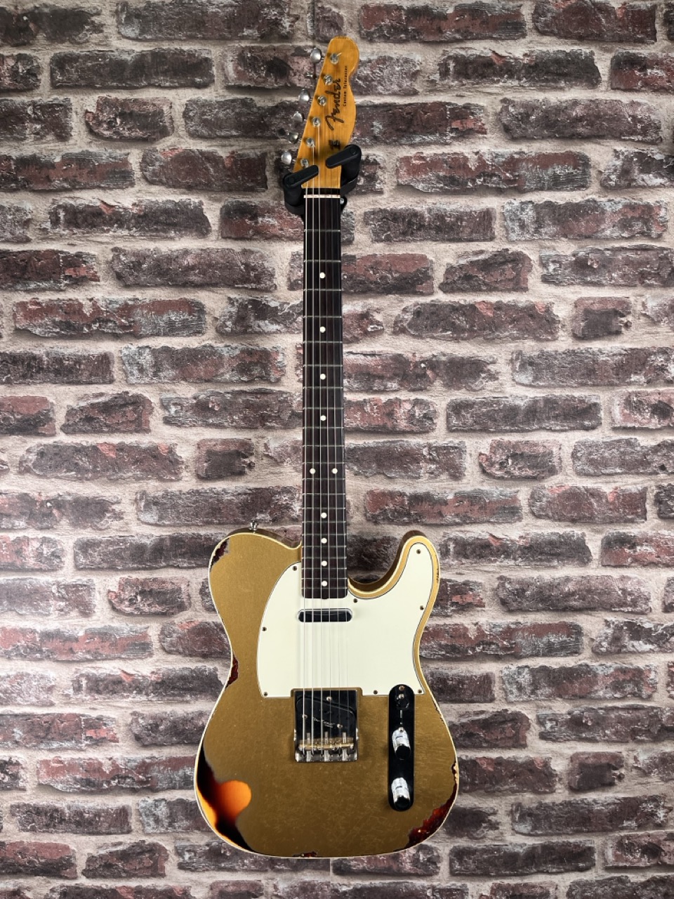 FENDER LTD 60 TELECASTER RELIC AZTEC GOLD PAINTOVER SUNBURST OCCASION