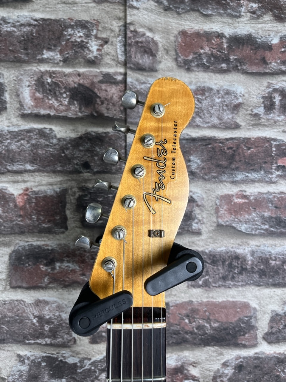 FENDER LTD 60 TELECASTER RELIC AZTEC GOLD PAINTOVER SUNBURST OCCASION