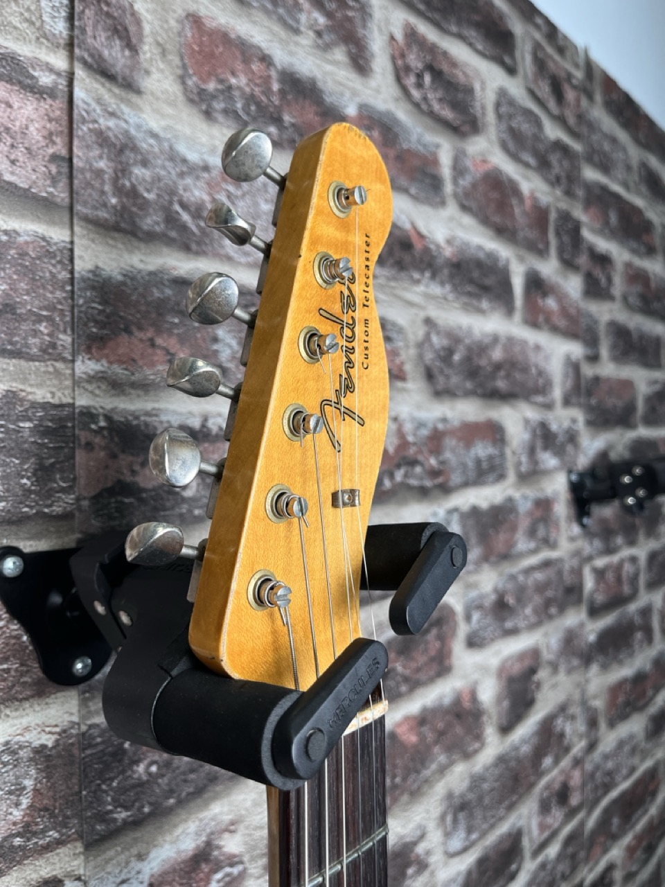 FENDER LTD 60 TELECASTER RELIC AZTEC GOLD PAINTOVER SUNBURST OCCASION