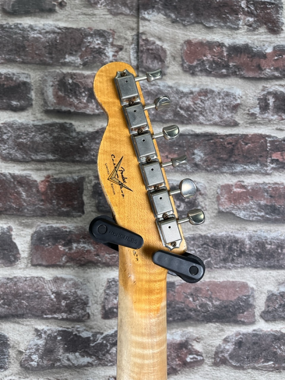 FENDER LTD 60 TELECASTER RELIC AZTEC GOLD PAINTOVER SUNBURST OCCASION