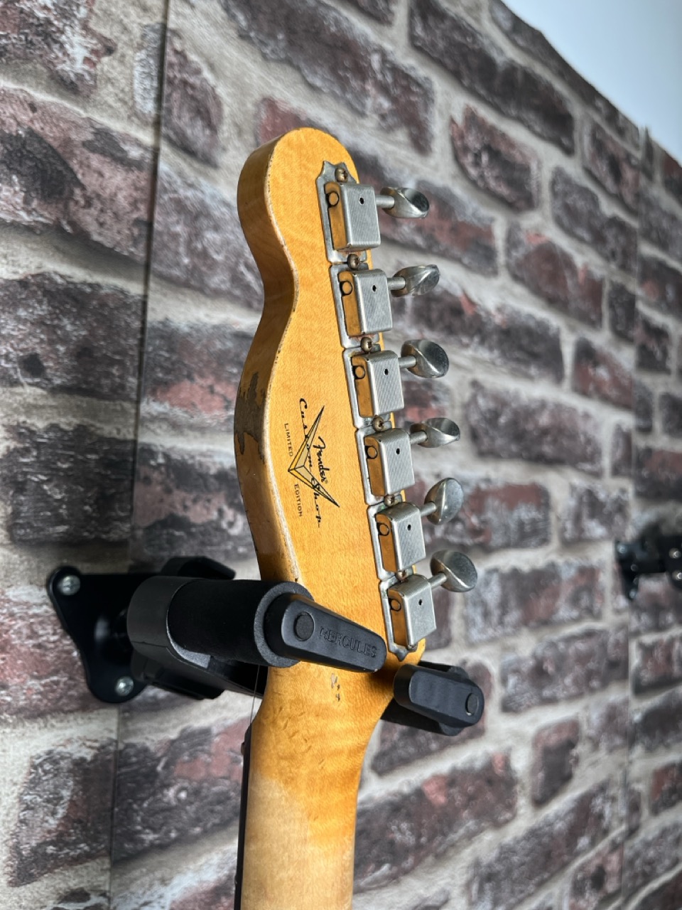 FENDER LTD 60 TELECASTER RELIC AZTEC GOLD PAINTOVER SUNBURST OCCASION