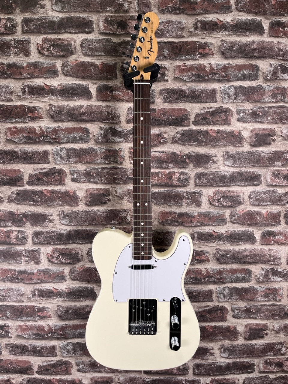 Fender Standard Telecaster Olympic White STOCK B