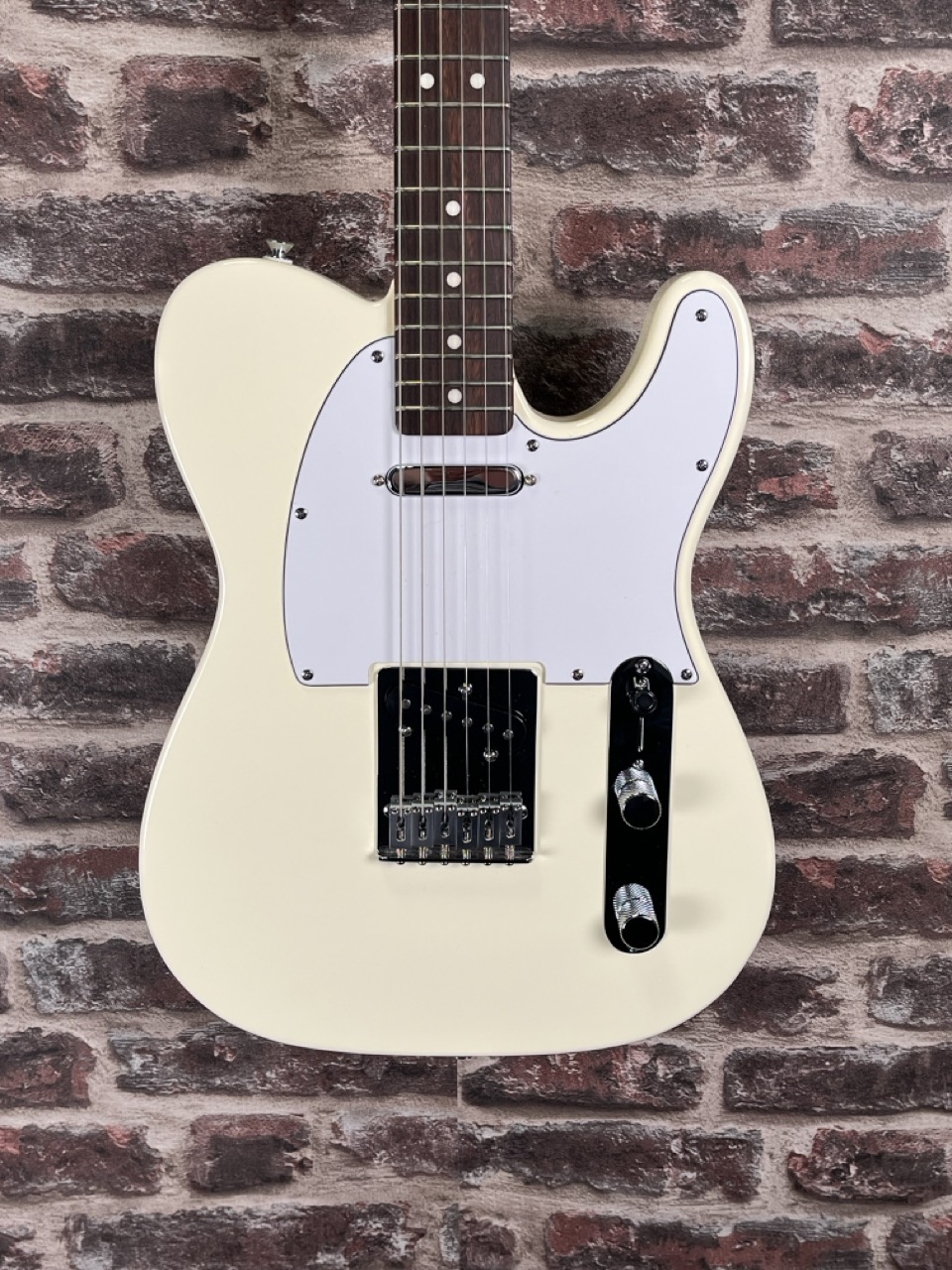 Fender Standard Telecaster Olympic White STOCK B