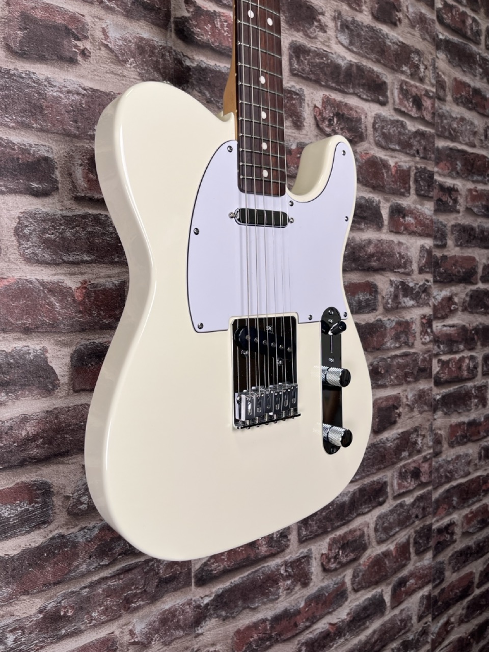 Fender Standard Telecaster Olympic White STOCK B