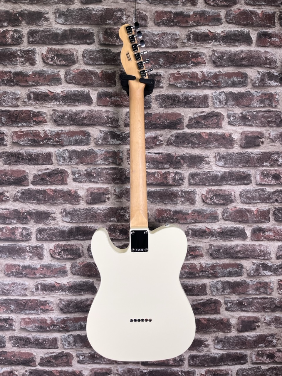 Fender Standard Telecaster Olympic White STOCK B
