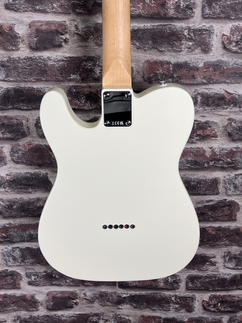 Fender Standard Telecaster Olympic White STOCK B