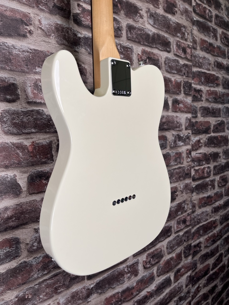 Fender Standard Telecaster Olympic White STOCK B