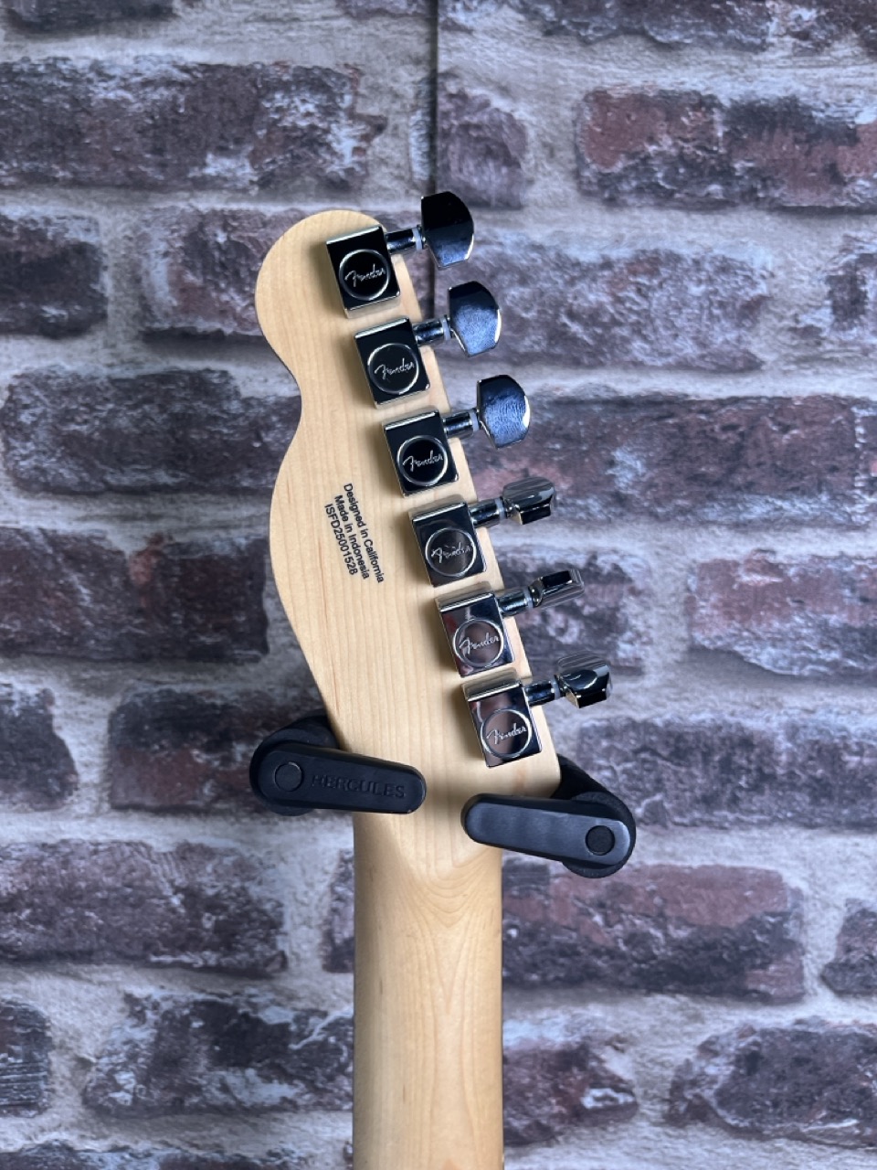 Fender Standard Telecaster Olympic White STOCK B