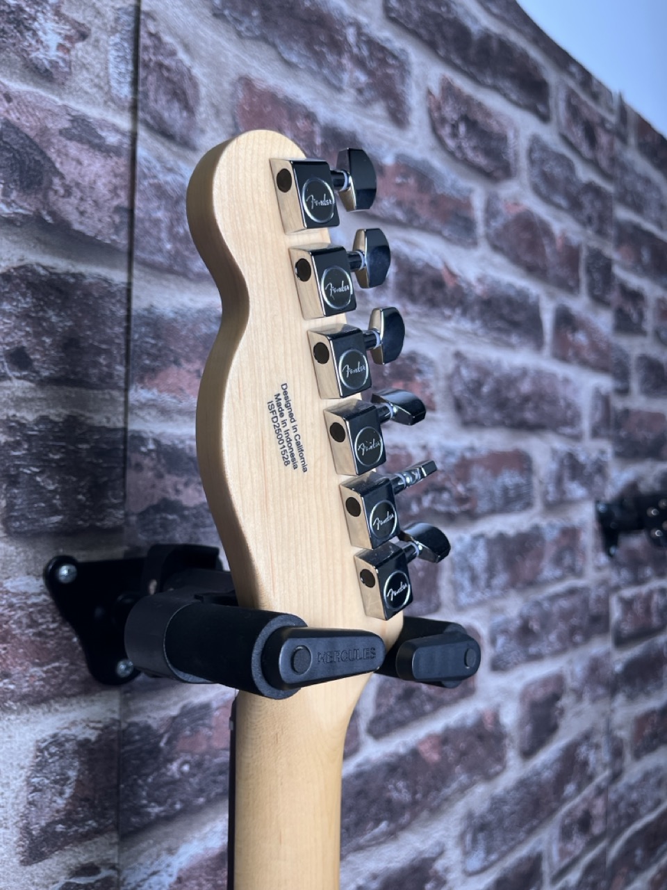 Fender Standard Telecaster Olympic White STOCK B