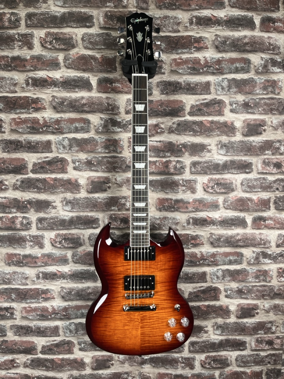 Epiphone SG Modern Figured Mojave Burst Stock B