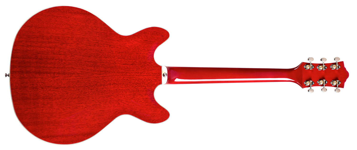 Guild Starfire I DC Cherry Red