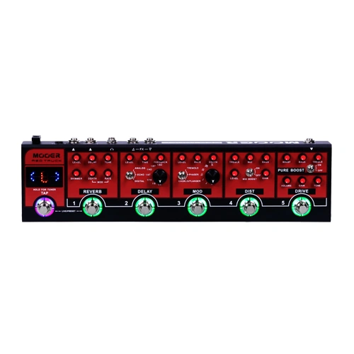 Mooer Red Truck OCCASION