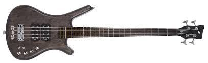 Warwick RB Corvette $$ 4 Nirvana Black Transparent Satin