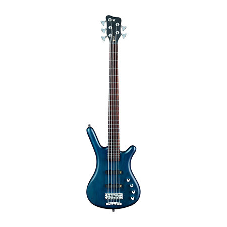 Warwick RB RockBass Corvette Basic 5 Ocean Blue Transparent Satin
