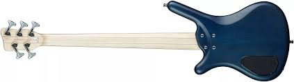 Warwick RB RockBass Corvette Basic 5 Ocean Blue Transparent Satin
