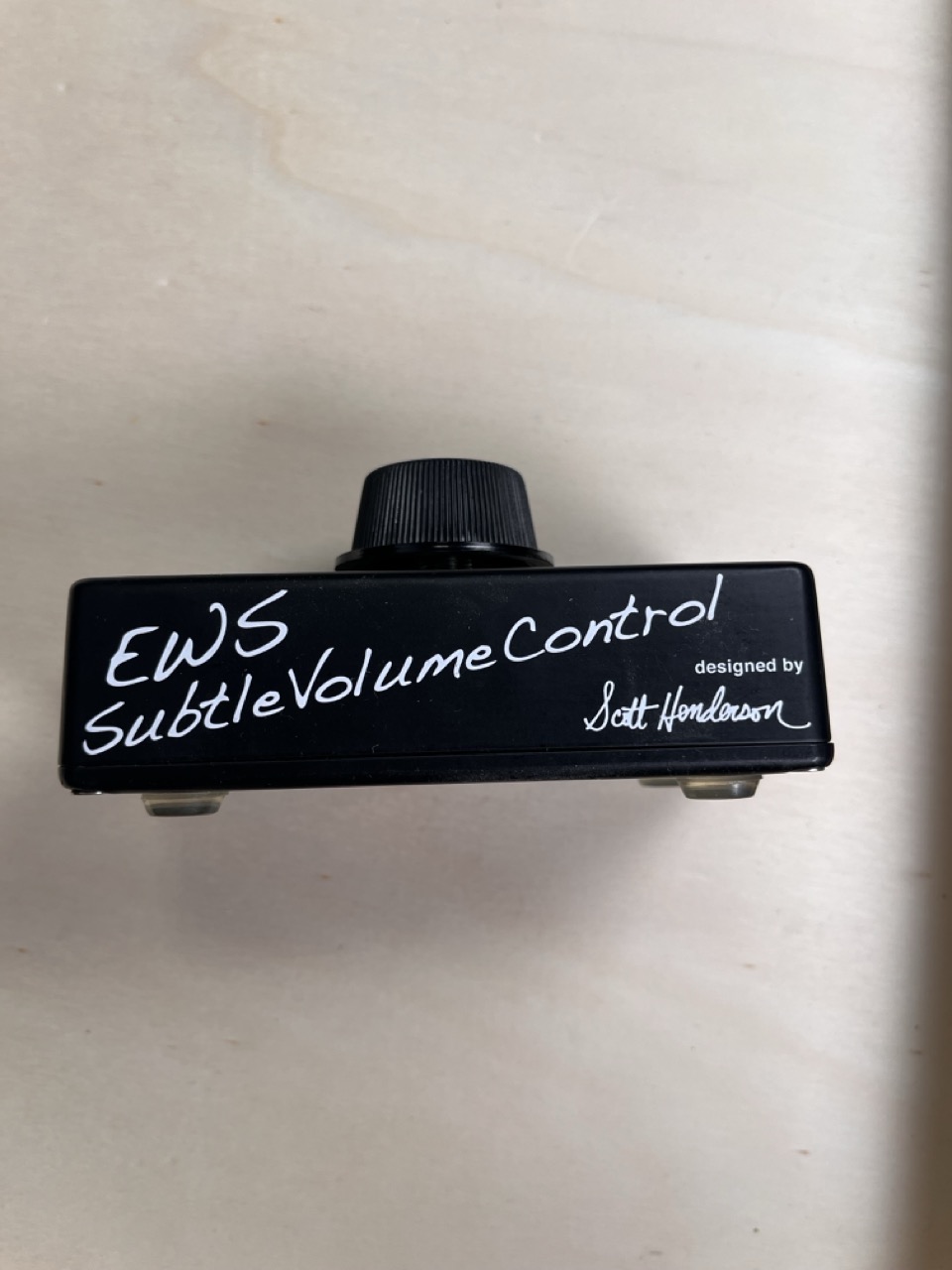 EWS Subtle Volume Control OCCASION