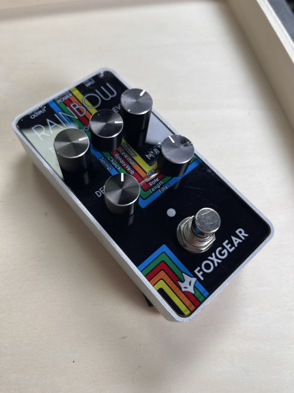 Foxgear Rainbow Reverb OCCASION