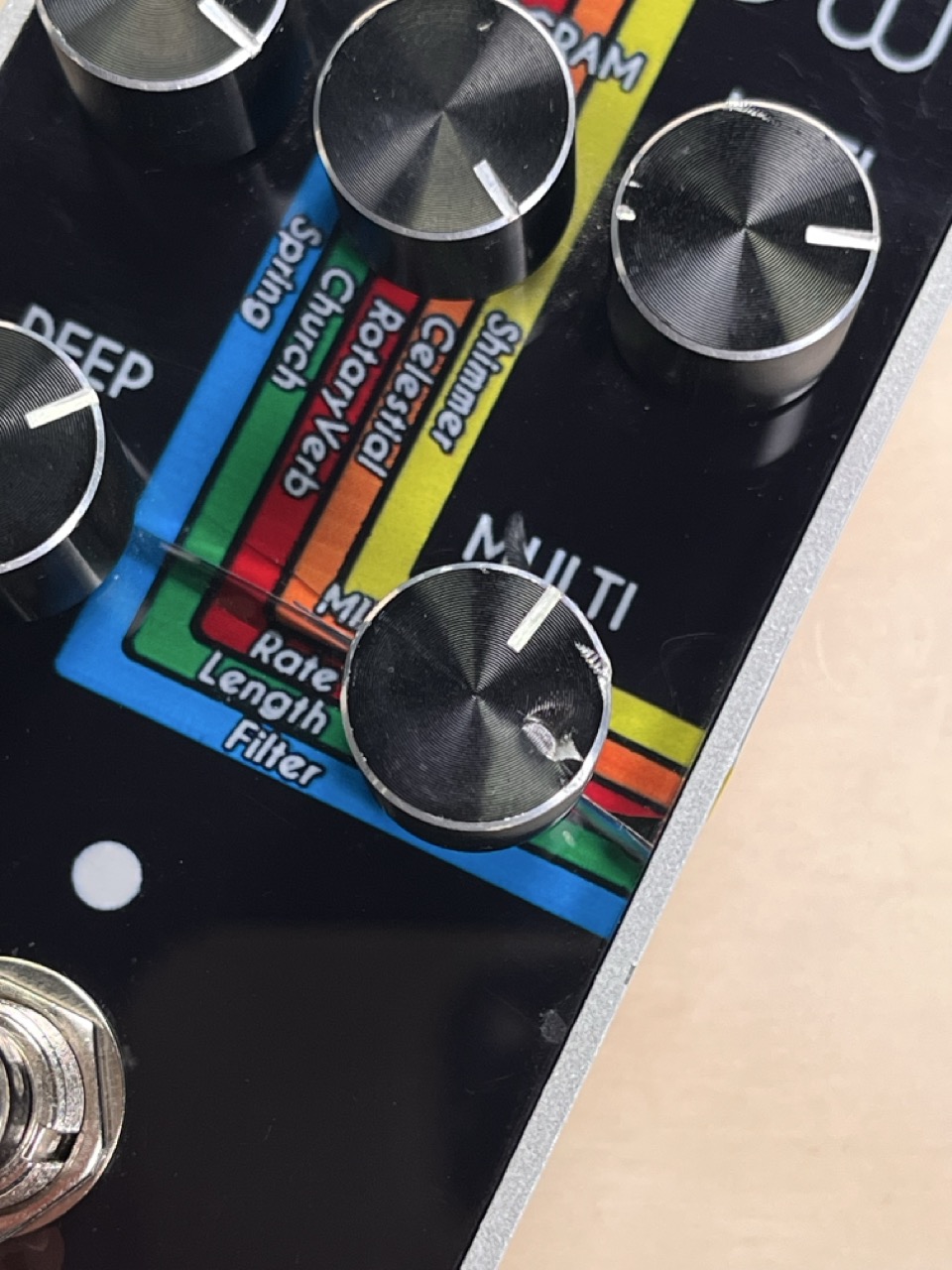 Foxgear Rainbow Reverb OCCASION