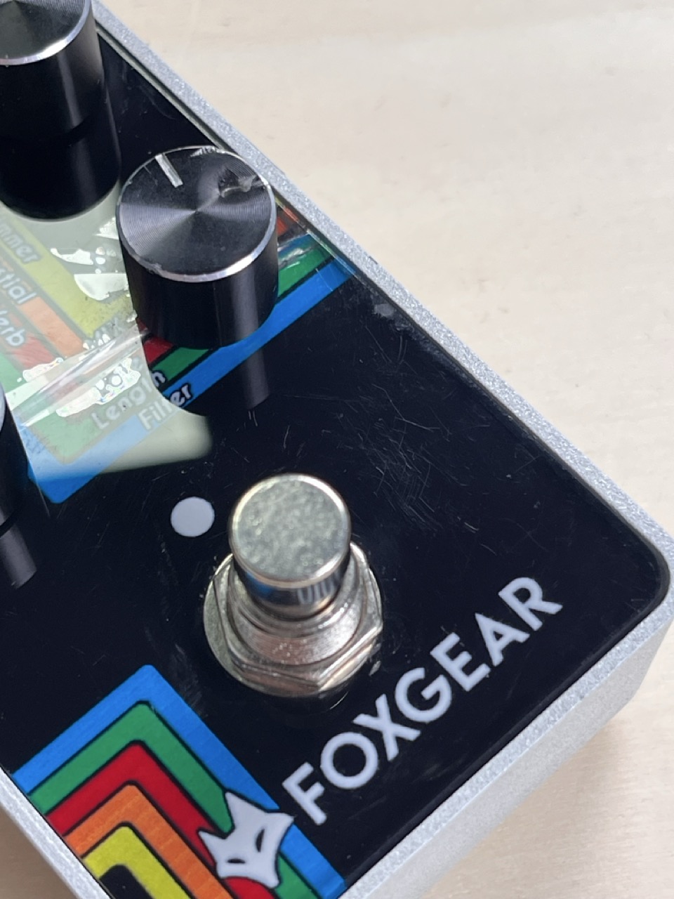 Foxgear Rainbow Reverb OCCASION
