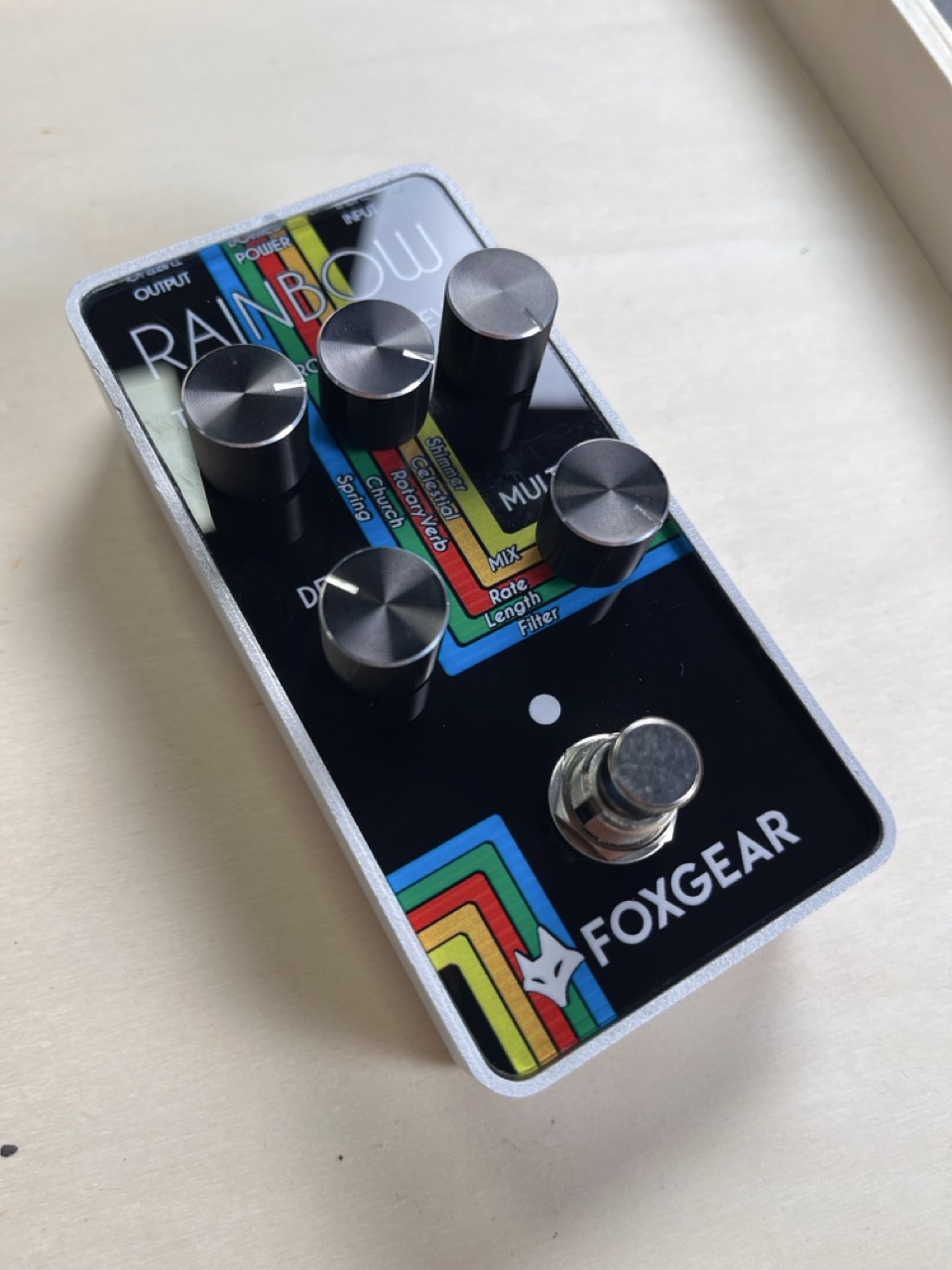 Foxgear Rainbow Reverb OCCASION