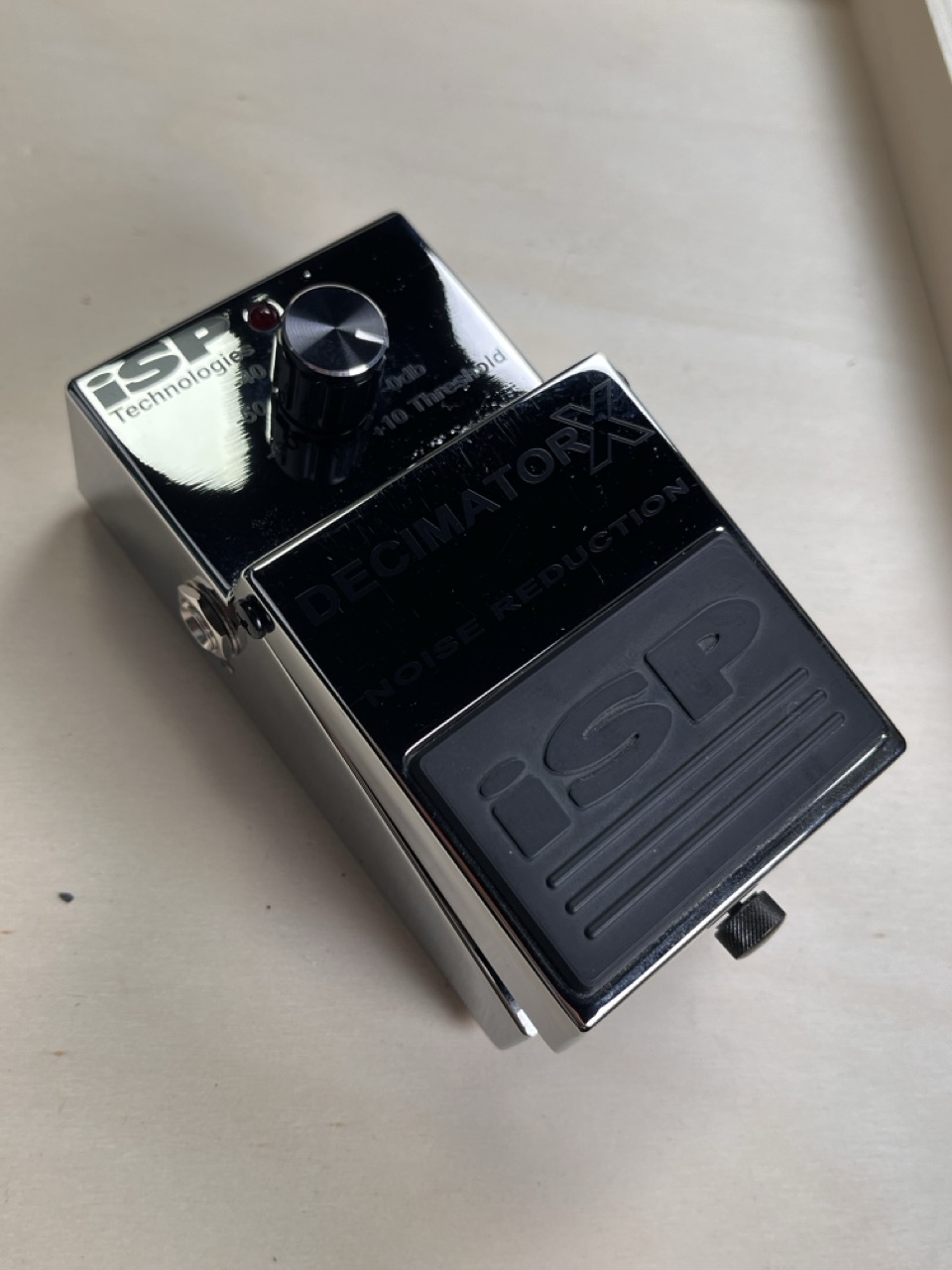 ISP Decimator X Noise Reduction Pedal OCCASION