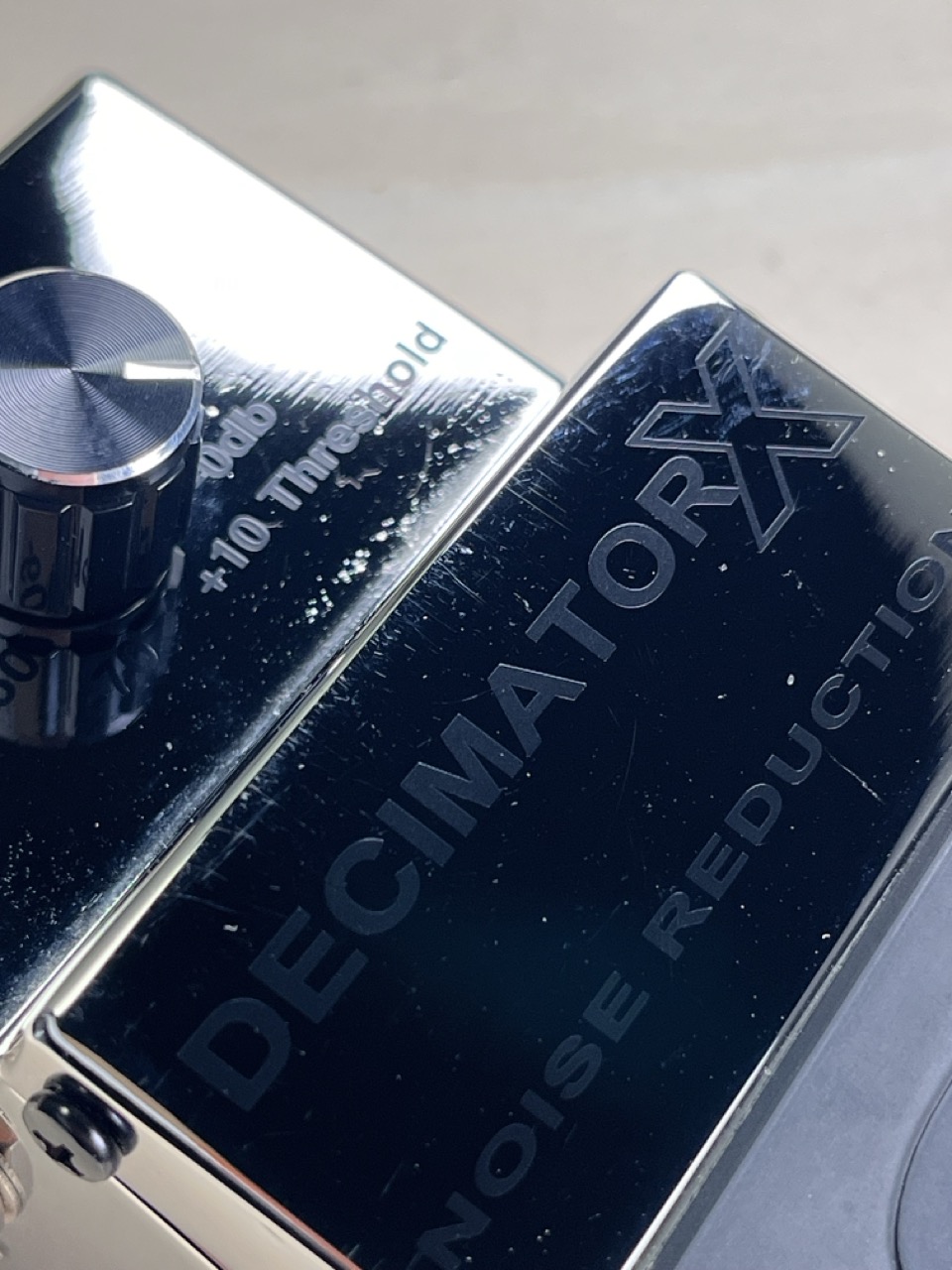 ISP Decimator X Noise Reduction Pedal OCCASION