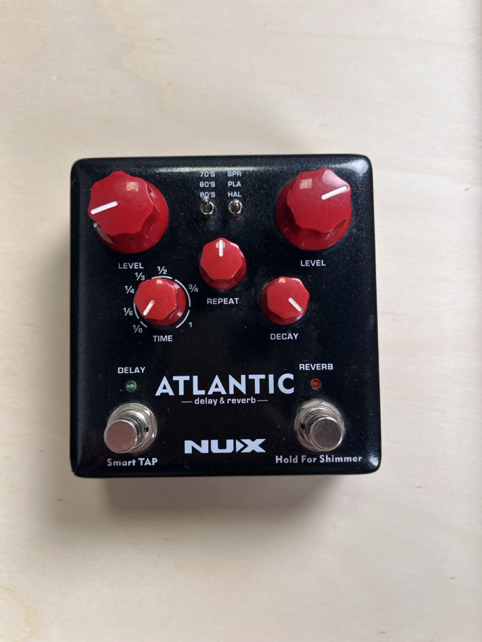 NUX Atlantic Delay / Reverb OCCASION
