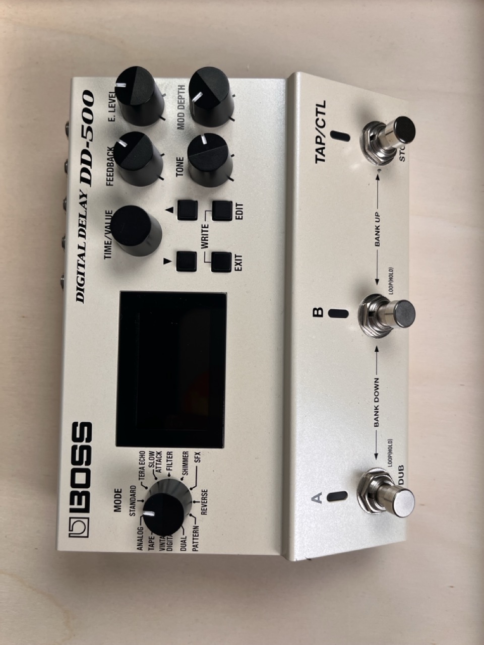 BOSS Digital Delay DD-500 OCCASION