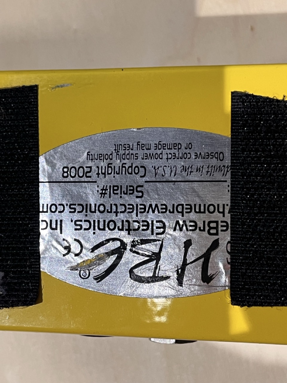 H.B.E. Detox EQ Signature Paul Gilbert OCCASION