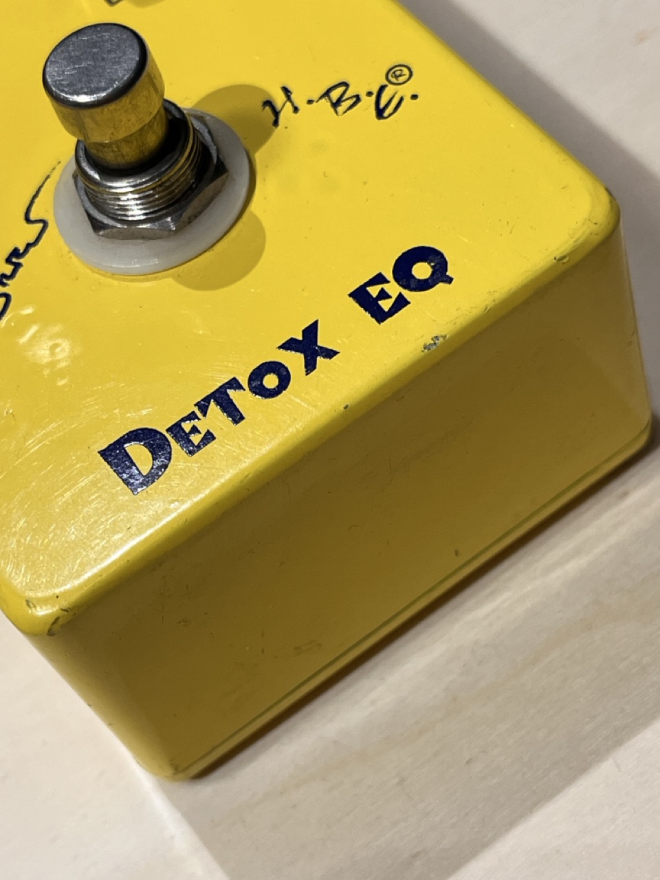 H.B.E. Detox EQ Signature Paul Gilbert OCCASION